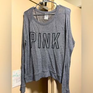 Ladies PINK thin shirt size large, used in good condition